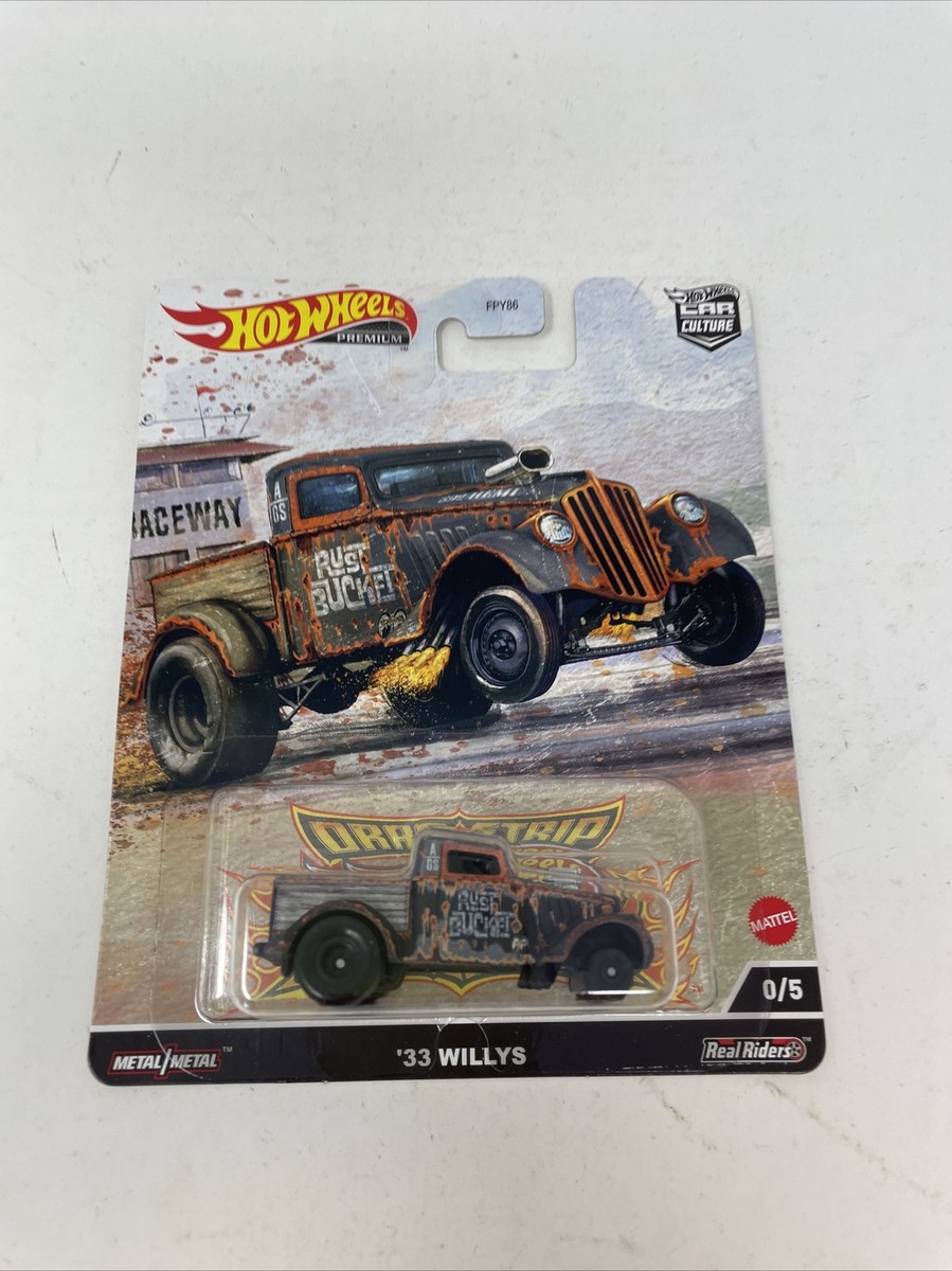 Hot Wheels 2023 Car Culture Premium '33 Willy's Chase 0/5 Error