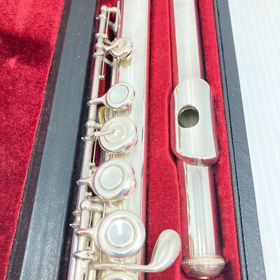 YAMAHA YFL-351S Flute used shipping Free From JAPAN | eBay