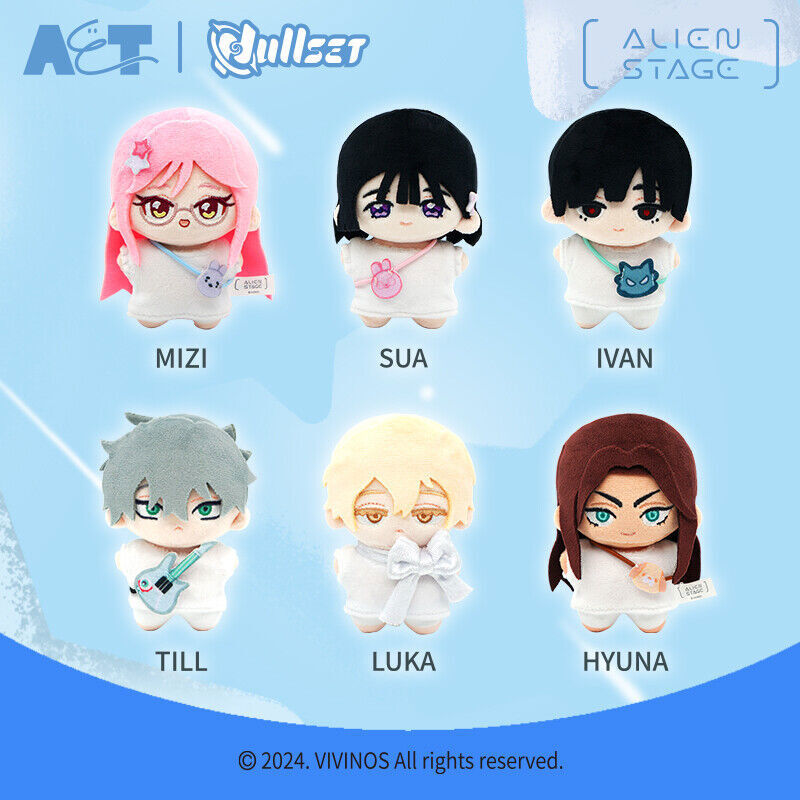 Alien Stage till ivan sua Anime Genuine Doll Blind Box Puppet