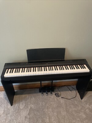 Yamaha P125B 88 weighted key keyboard | eBay