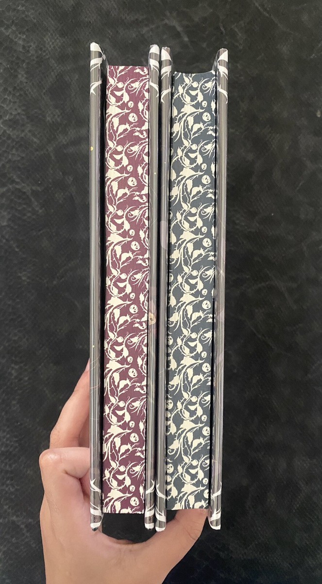 Bookish Box A Touch of Darkness SIGNED STENCILED REVERSIBLE