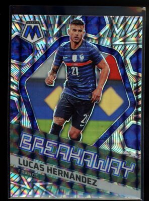 2021 Panini Mosaic World Cup #19 Lucas Hernandez Breakaway Mosaic