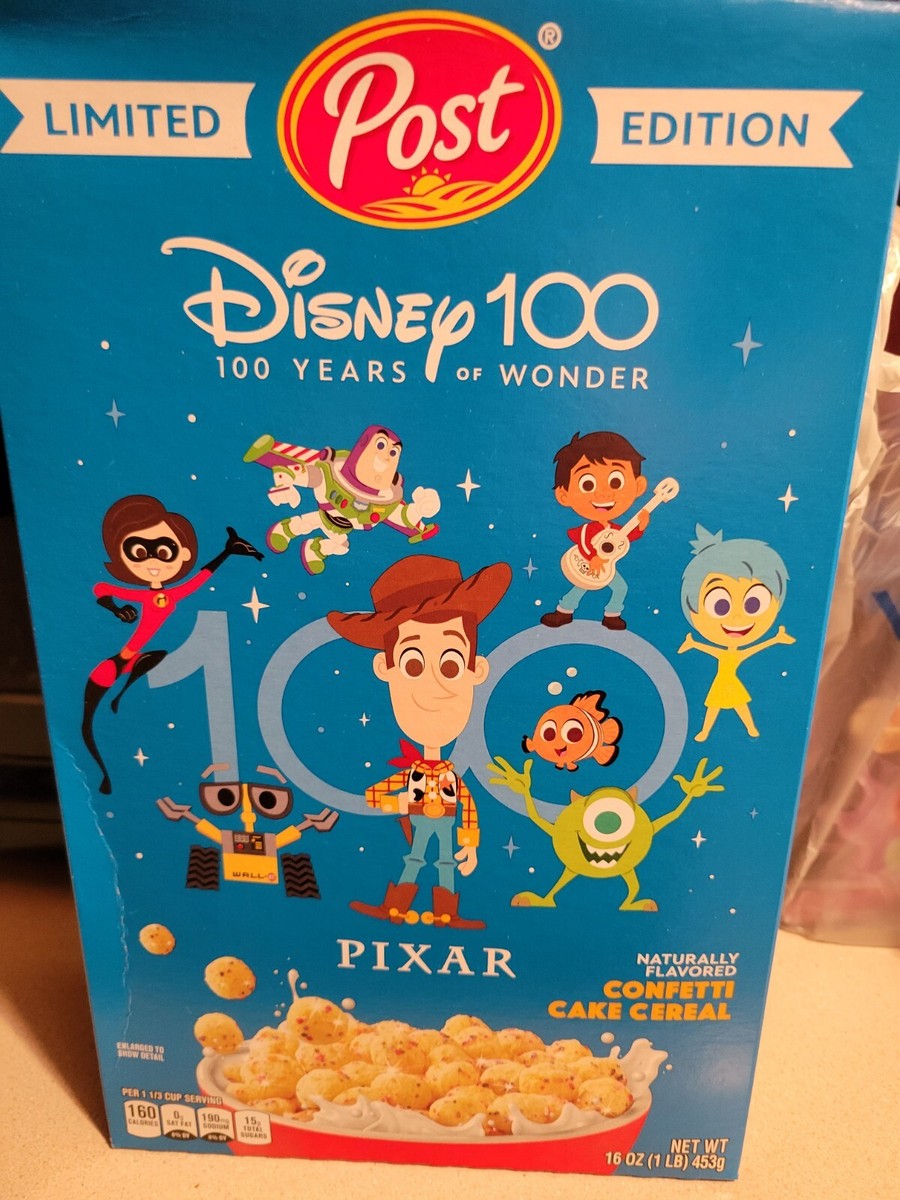 Post Limited Edition 2023 Disney 100 Years of Wonder Collectable