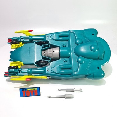 Vtg Space Jam MORON AIRSHIP + NERDLUCK SCOUNT POD 100% COMPLETE