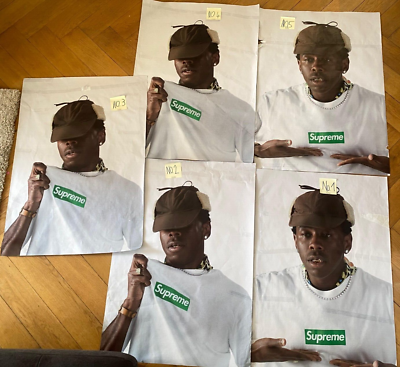 Supreme | Tyler the Creator Poster (FW24) | original | best