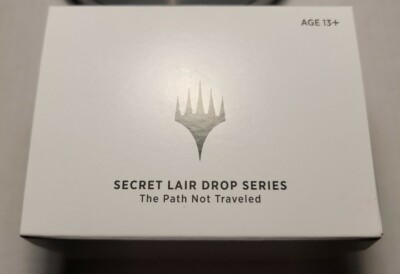 MTG Secret Lair The Path Not Traveled Foil Edition SEALED | eBay