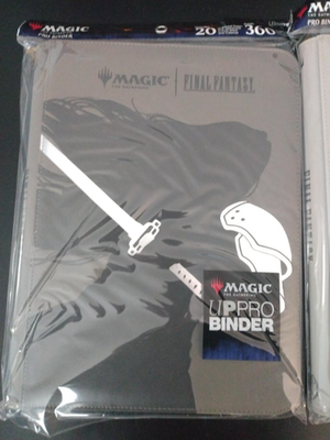 Magic the Gathering Final Fantasy Cloud And Sephiroth Ultra Pro 9