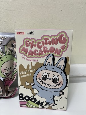 Labubu Exciting Macaron Toffee 100% Authentic Pop Mart US Seller