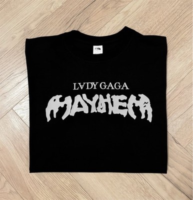 Lady Gaga “The Mayhem Ball” tour T shirt - unisex oversized | eBay UK