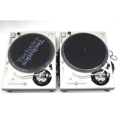 DJ機材セット(ターンテーブルSL1200MK5×2,ミキサー, 豪華オマケ) DJ