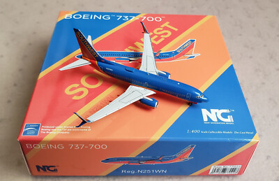 NG Models Boeing 737-700 Southwest N251WN Canyon Blue with