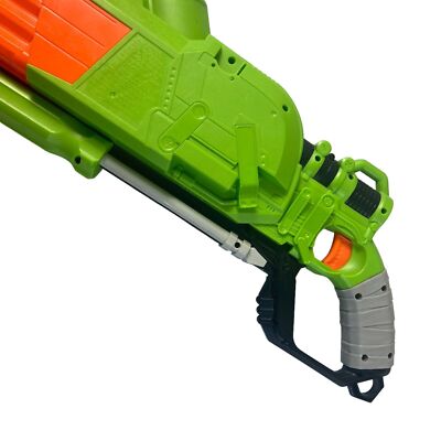 Nerf ZOMBIE N-Strike Brainsaw Chainsaw Shotgun Blaster **Missing