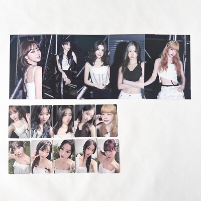 LE SSERAFIM] 23 TOUR FLAME RISES IN SEOUL Photocard Mini Poster PC