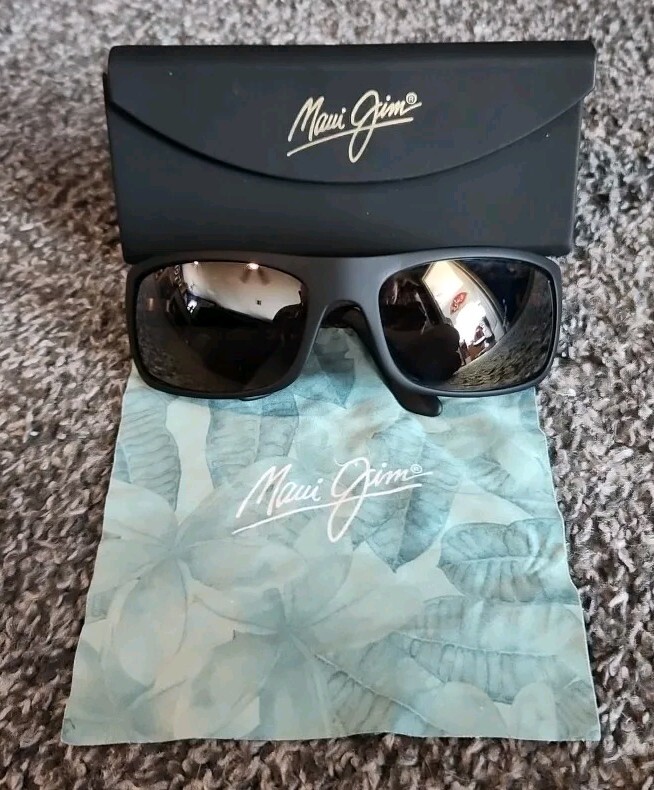 Maui Jim Sunglasses With Original Case - MJ 202-2M 65□19L 120