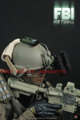 Soldier Story Ss067 1/6 Fbi Hrt Hostage Rescue Team Action Figure