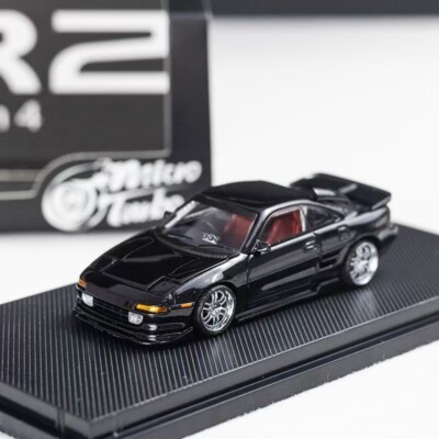 Micro Turbo MT 1:64 Toyota MR2 SW20 Revision 4 Black alloy model