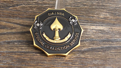 Special Collection Service CIA NSA Covert Operations Spiders Web