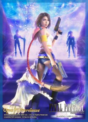 Sleeves FFTCG Final Fantasy TCG - Yuna FF X-2 Pre-release OP6 | eBay