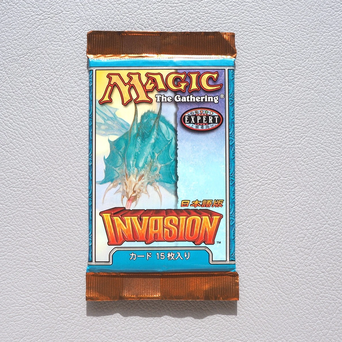 Magic: The Gathering Invasion Sealed Collectible Card Game Packs