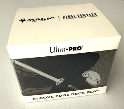 Ultra PRO Final Fantasy Universes Beyond Sephiroth Premium Alcove