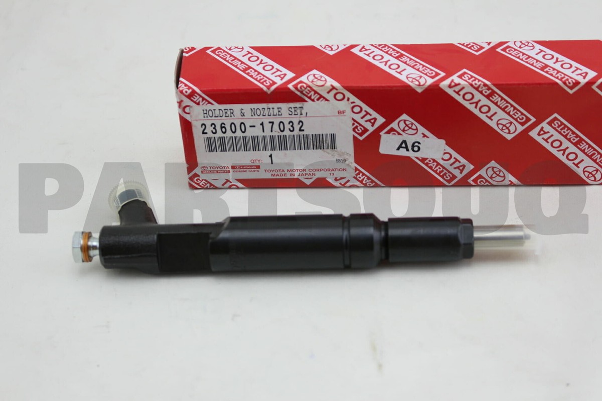 2360017032 Genuine Toyota HOLDER & NOZZLE SET, NOZZLE 23600-17032