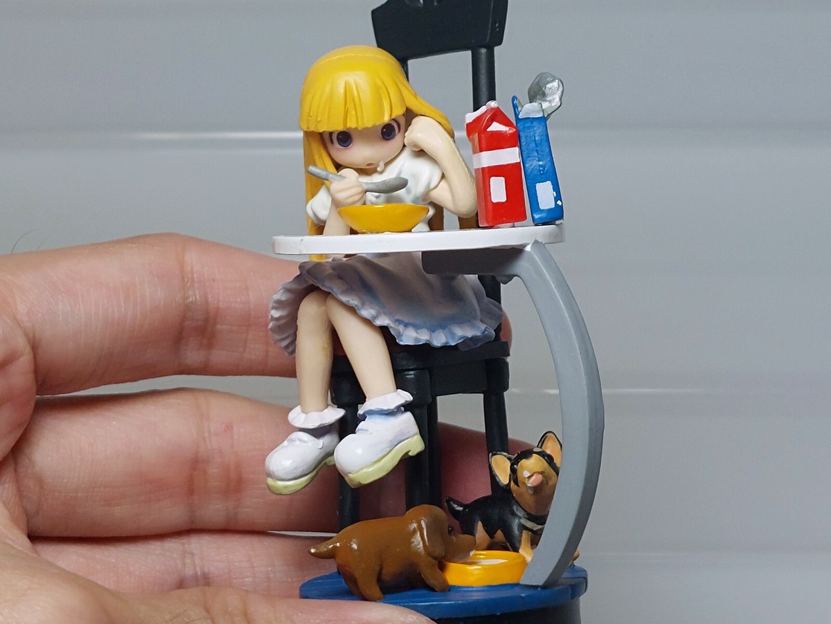 Wonder Festival 2004 Reset-chan & Licca-chan Figure Set Kaiyodo