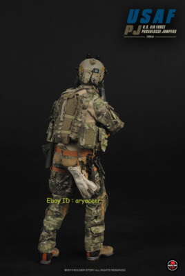Soldier Story SS080B USAF PJ TYPE B 1/6 Action Figure Model In