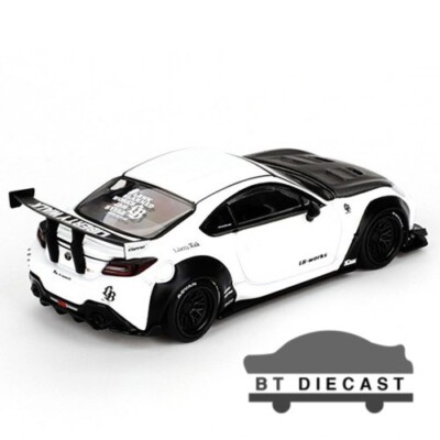 MINI GT LB NATION TOYOTA GR86 1/64 LBWK LIBERTY WALK LB WORKS