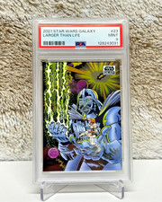 Star Wars 2021 Topps Chrome Galaxy Card Prices | Star Wars | PSA