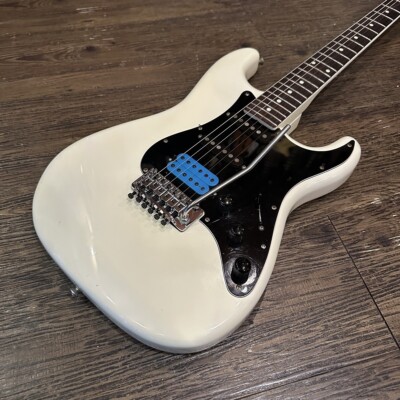 FERNANDES FST-65 White Made in Japan 1980s ST Type Solid Electric