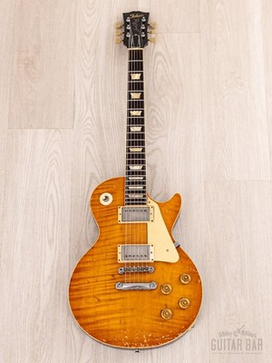 1980 Tokai Love Rock LS-200 Flame Top Burst Vintage Guitar w