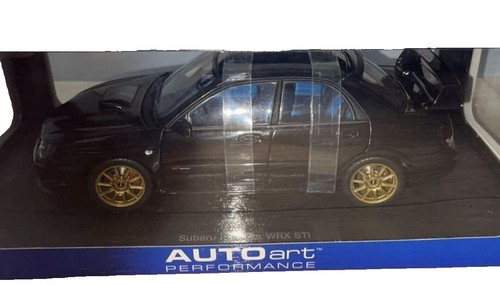 1/18 AUTOART Subaru Impreza WRX STI 2006 | eBay