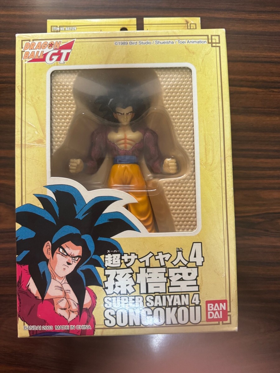 Dragon Ball GT Super Battle Collection Figure Super Saiyan 4 Son