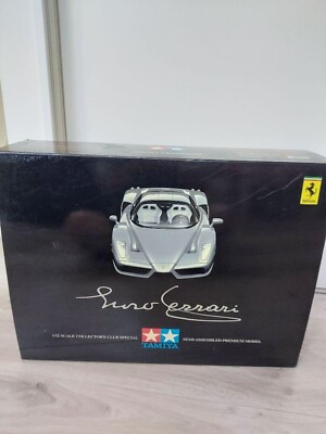 Tamiya 1/12 ENZO FERRARI Collecter's Club Special No.05 RED Semi