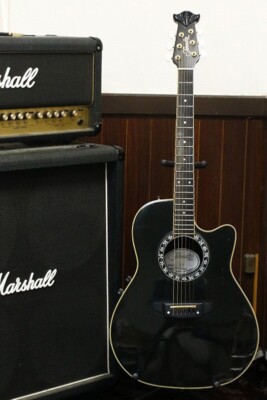 1990's made Tornado by MORRIS Z-2 Electric Acoustic Guitar Made in