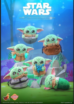 Star Wars Celebration Japan 2025 Hot Toys GROGU Cosbi Plush