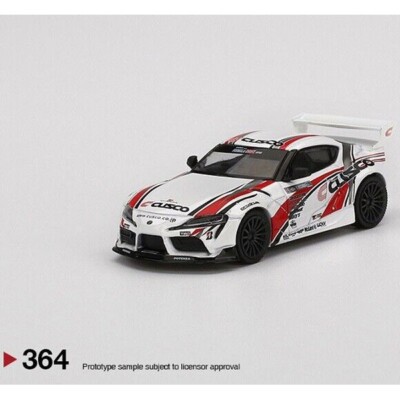 Mini GT 1:64 Pandem Toyota GR Supra V1 Team Cusco Racing 2021