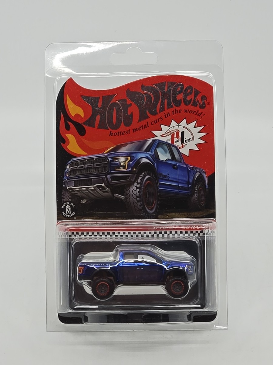 2018 Hot Wheels RLC Red Line Club '17 Ford F-150 Raptor #6612