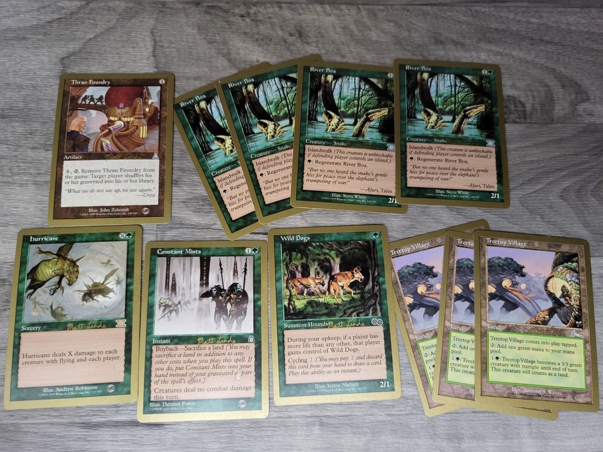 99 MTG Magic The Gathering Matt Linde World Championship Deck