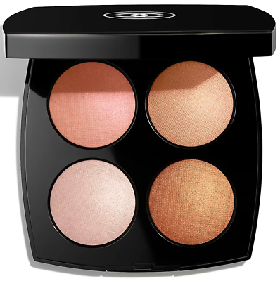 CHANEL JEUX DE LUMIÈRES Multi Use Eyeshadow Highlighter Palette