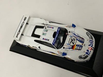 1/43 Minichamps Porsche 911 GT1 1997 24 Hours of LeMans #25 430