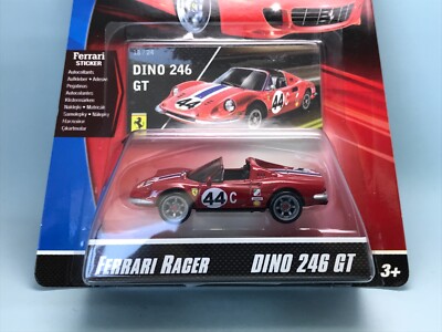 Hot Wheels 1/64 Ferrari Racer Dino 246 GT, carded | eBay
