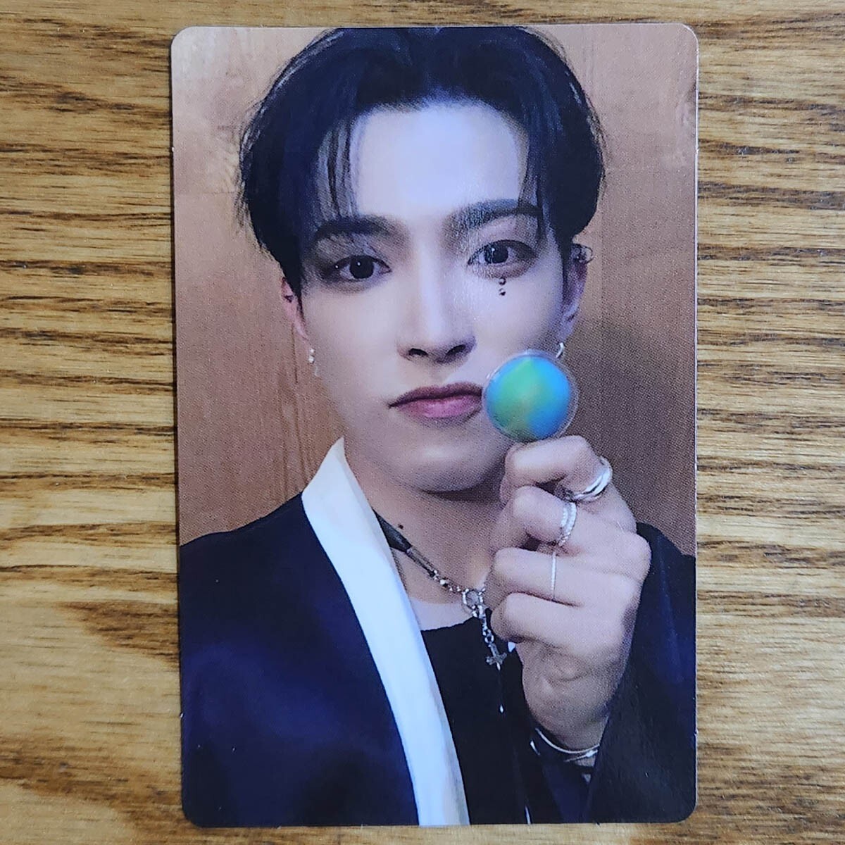 Hong Joong Official Photocard Ateez Spin Off : From The Witness