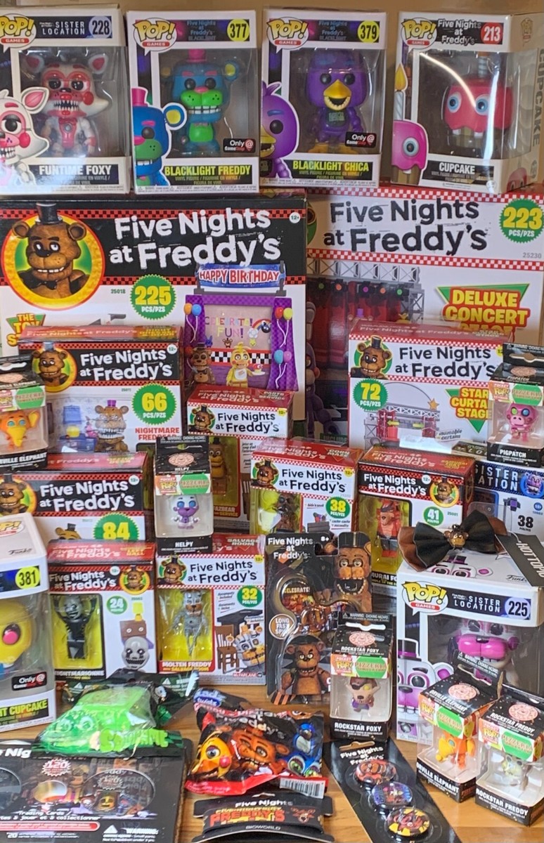 Five Nights at Freddy's McFarlane Construction Set FNAF | eBay