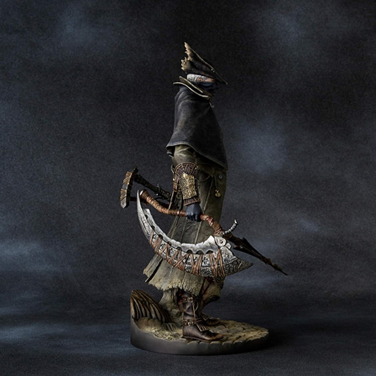 Gecco - Bloodborne: The Old Hunters: Hunter 1/6 Scale Statue | eBay