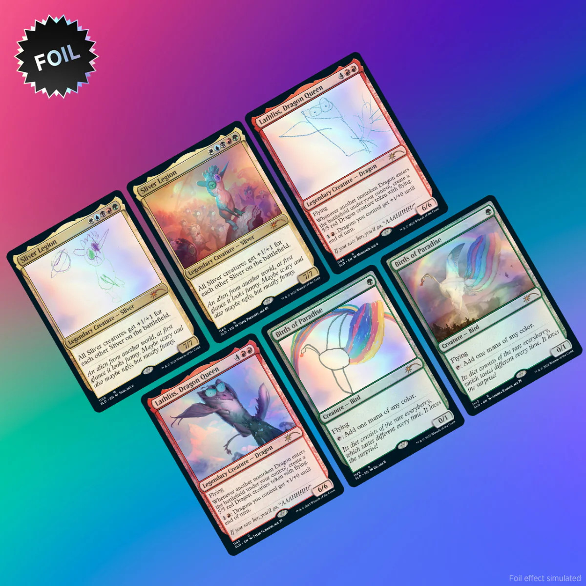 Magic: The Gathering TCG - Secret Lair Drop Series - Extra Life