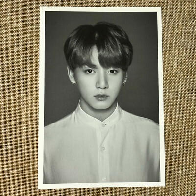 BTS JUNGKOOK [The Wings Tour Final] Official Face Photo Collection