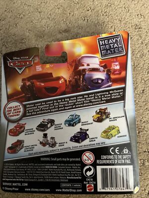 Disney Pixar Cars *Heavy Metal Lightning McQueen | eBay