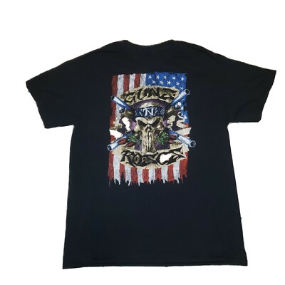 GUNS N ROSES 2017 Not In This Life Time CONCERT TOUR GRAPHIC T