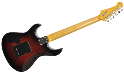 Yamaha Pacifica 611VFM DRB Dark Red Burst Electric Guitar Brand